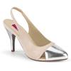 Pleaser Pink Label - DREAM405 High heels - Beige Product image